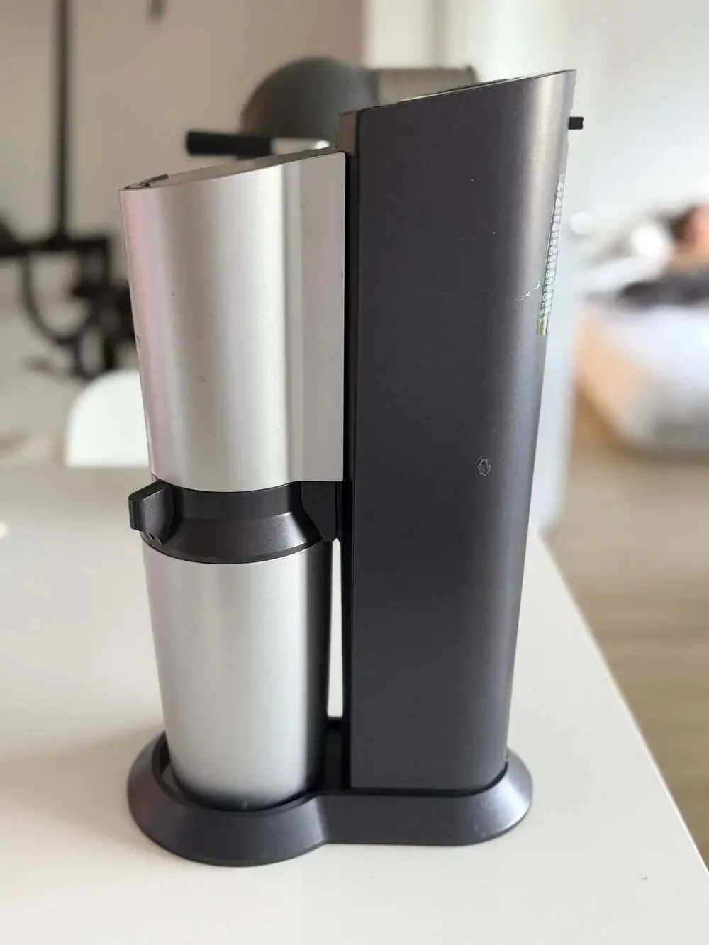 SodaStream Crystal Sparkling Water Maker